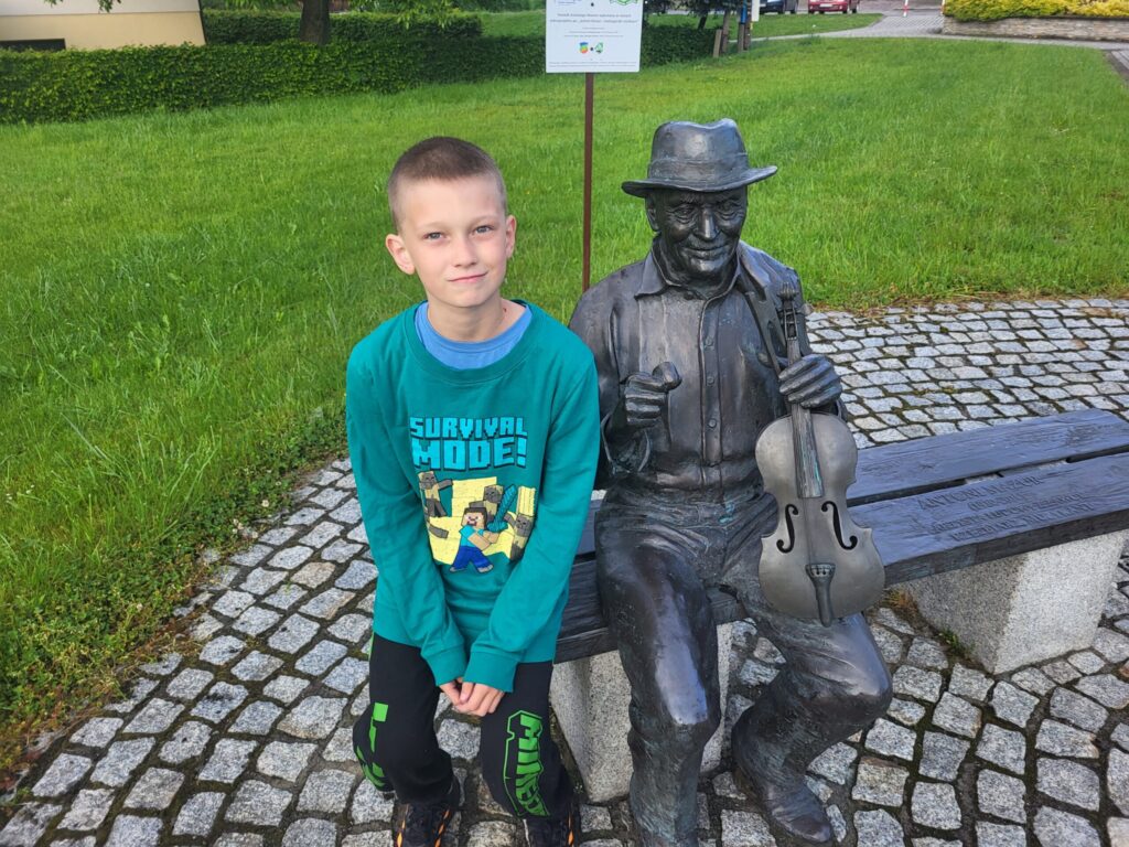 Zawoja z psem – zdjęcie 2