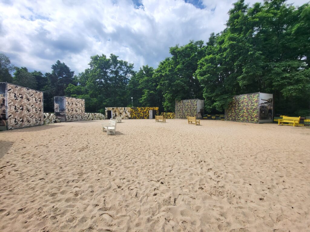 Park Leśny w Lubinie z psem – zdjęcie 10