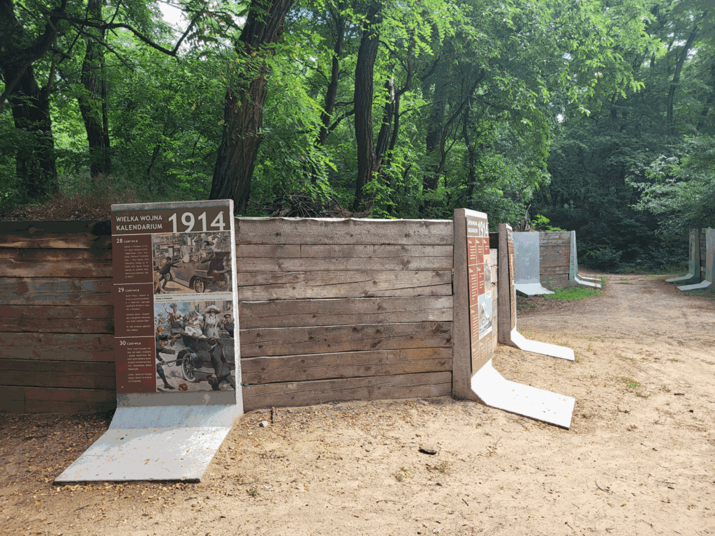 Park Leśny w Lubinie z psem – zdjęcie 8