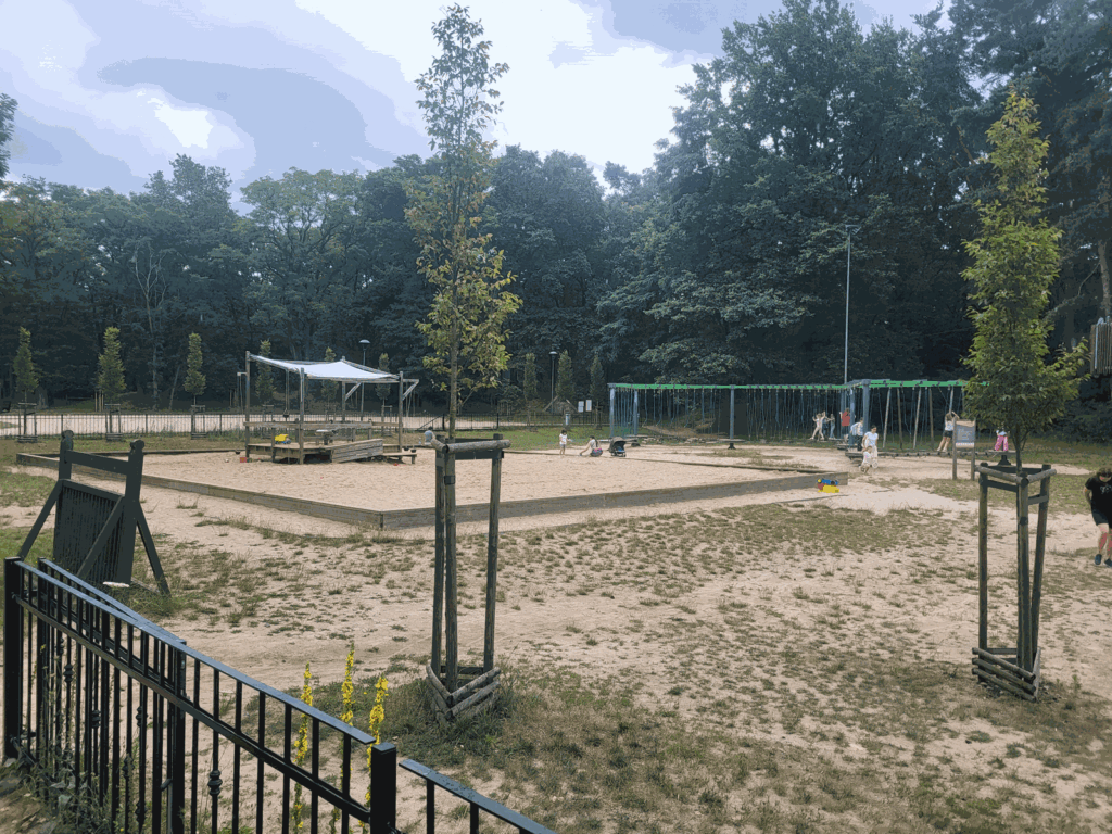 Park Leśny w Lubinie z psem – zdjęcie 36