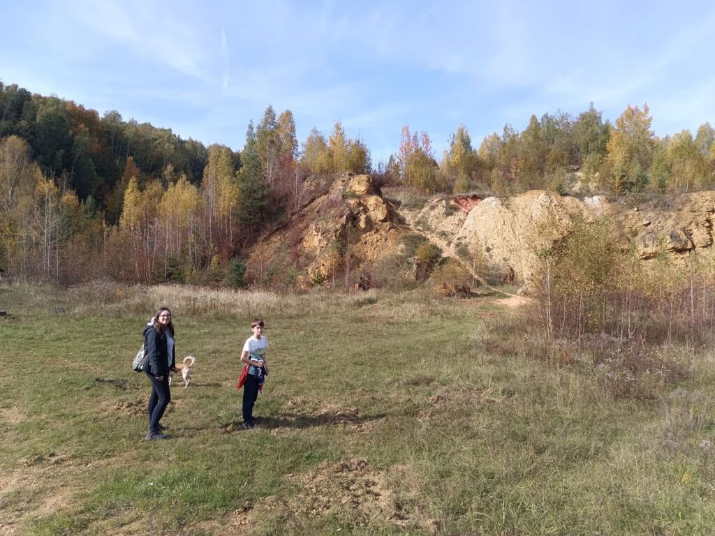 Wielki Kanion Tarnogórski z psem – zdjęcie 3