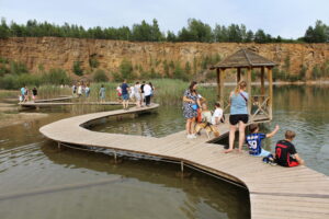 Polskie Malediwy w Jaworznie czyli Park Gródek z psem – zdjęcie 22