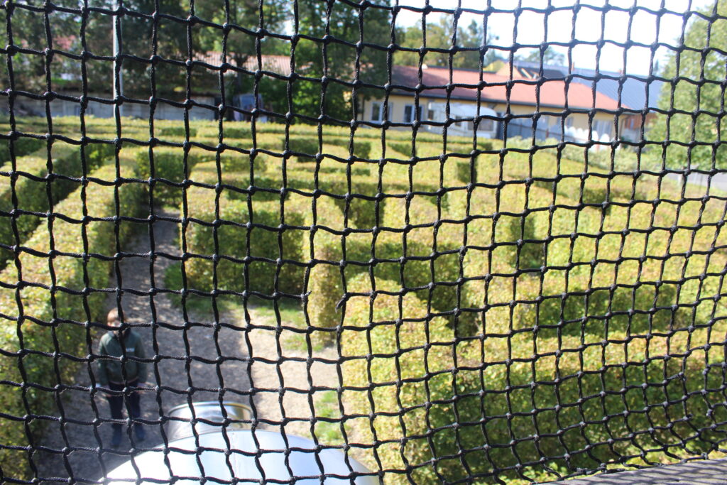 Hobby Park i Petr Bezruc Garden w Bohuminie z psem – zdjęcie 11