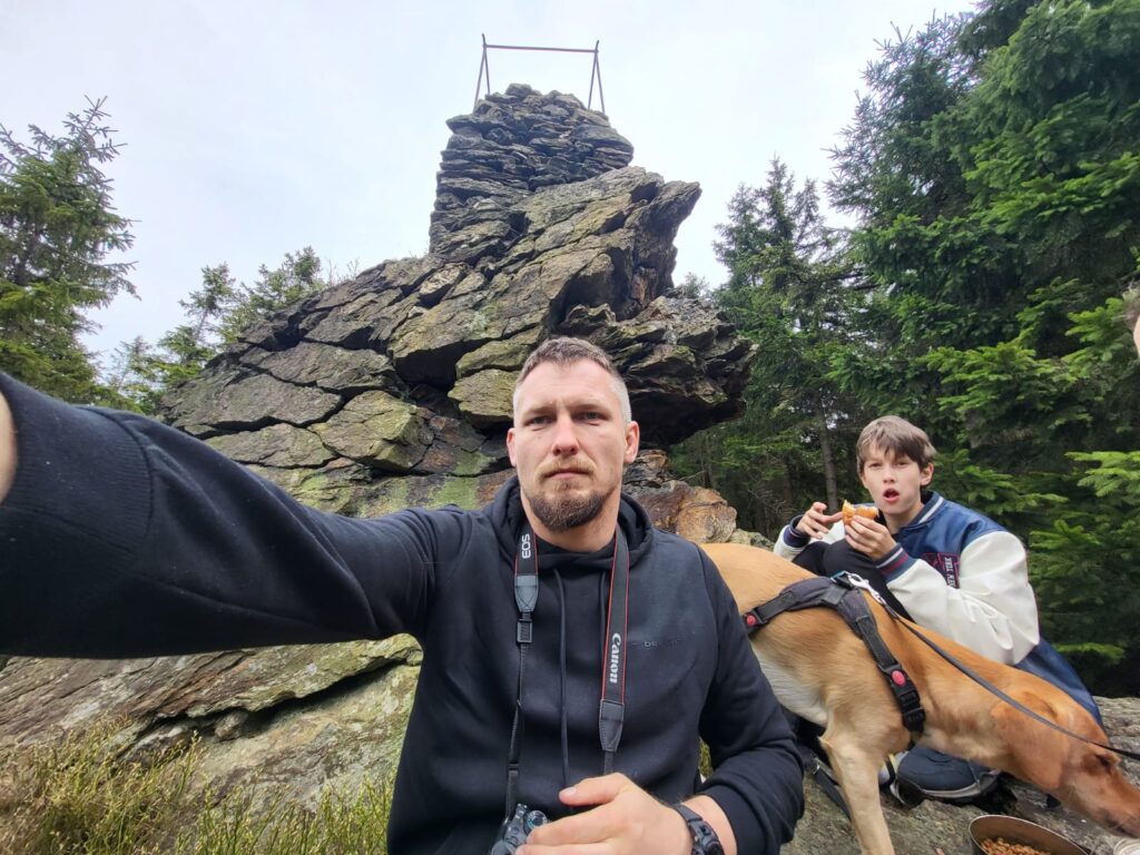 Příčný vrch z psem – zdjęcie 56